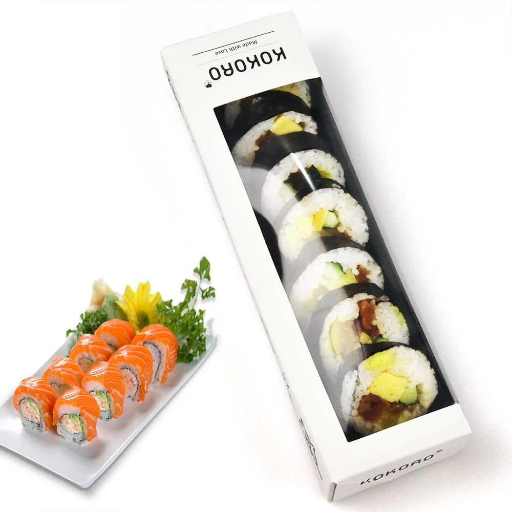 Custom Product Packaging Box for Sushi