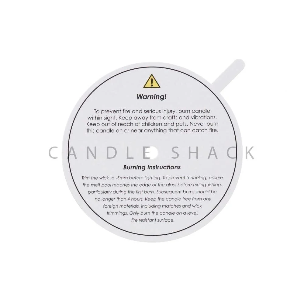 Custom Printed Packaging for Candles
