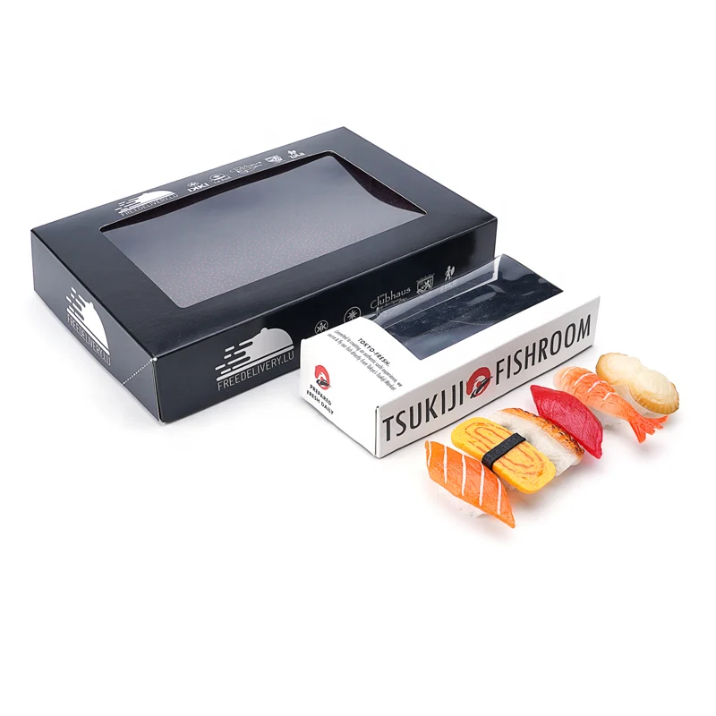 Custom Product Packaging Box for Sushi