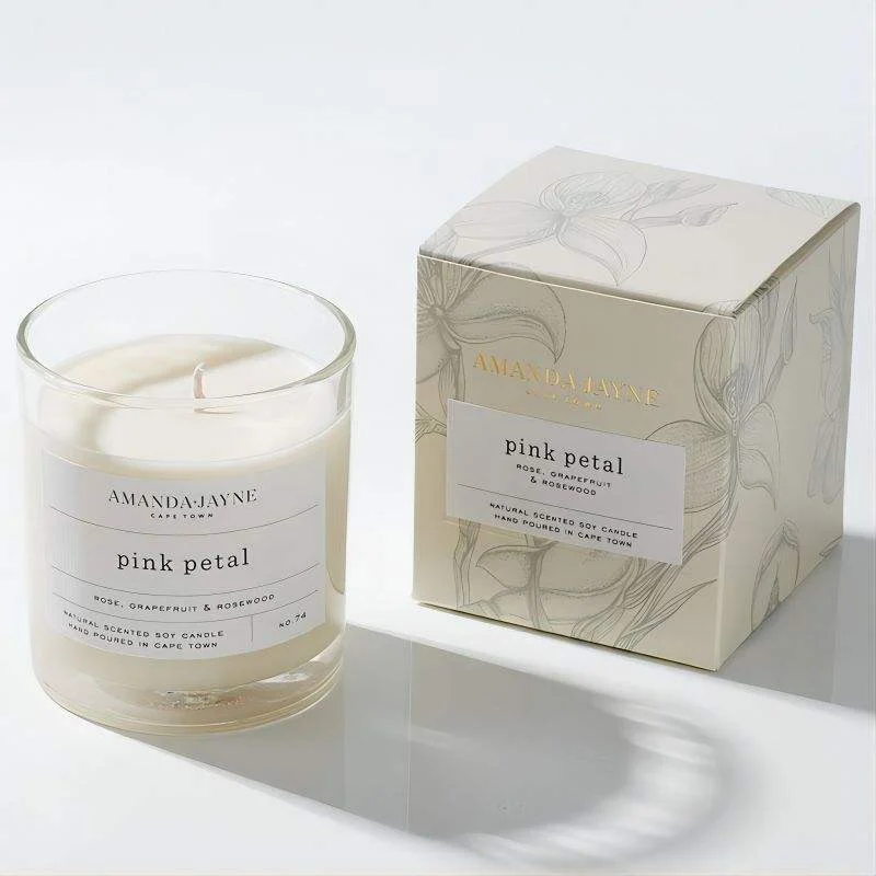 Custom Product Packaging Box for Candles