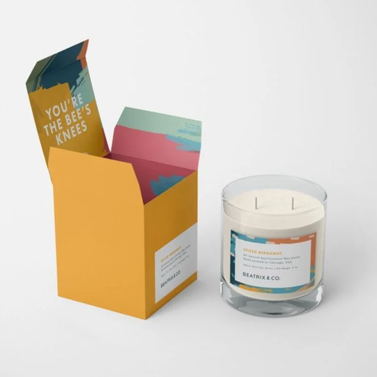 Custom Gift Box for Candles