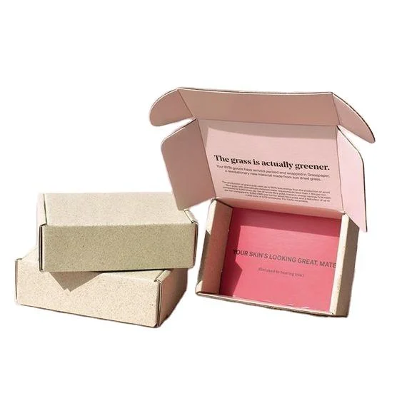 Custom Corrugated Mailer Box