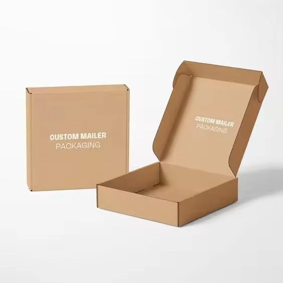 Custom Corrugated Mailer Box