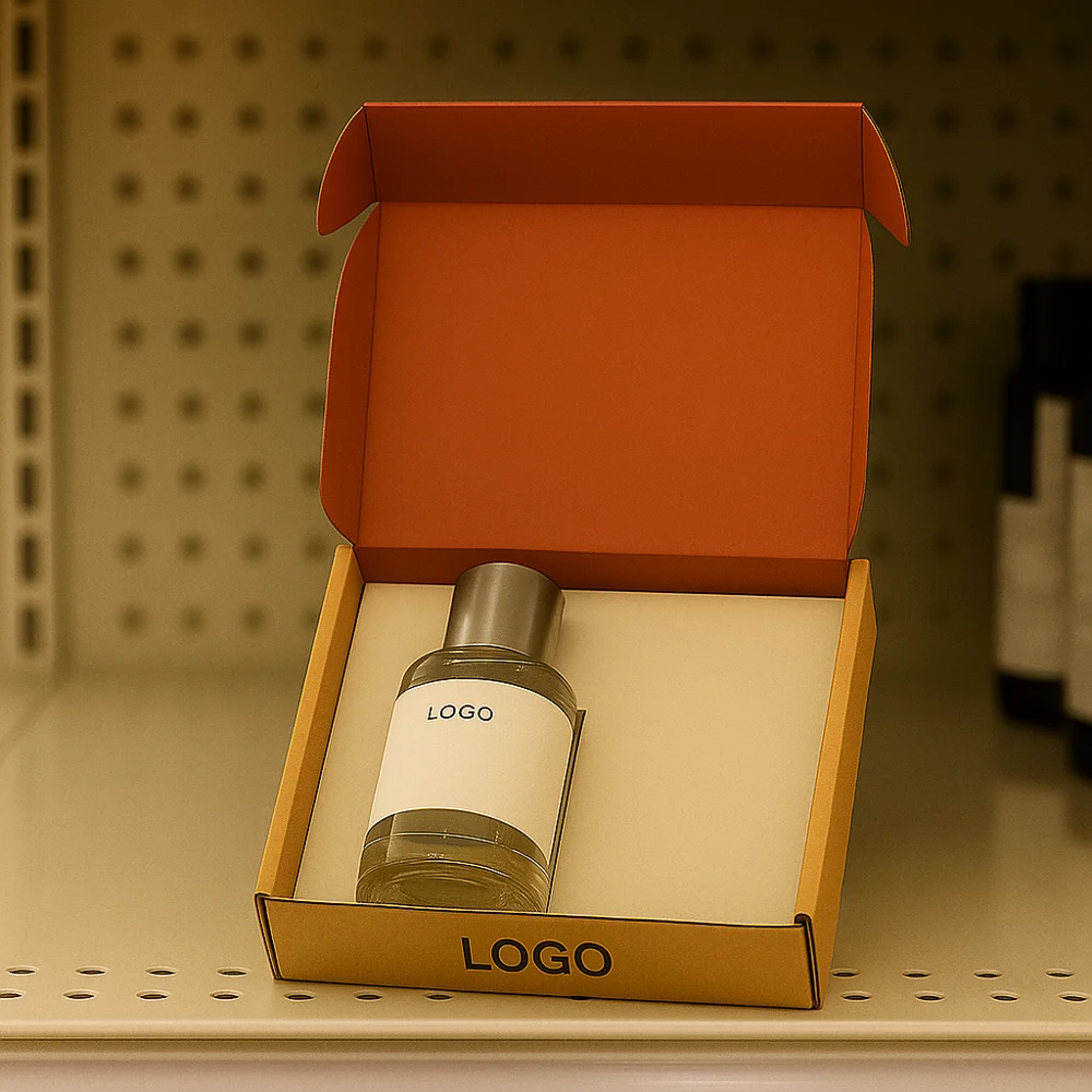 Custom Corrugated Mailer Box for Perfume