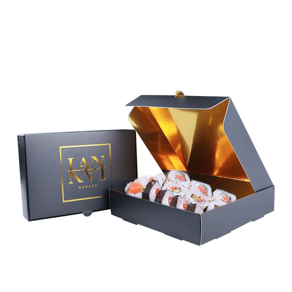 Custom Product Packaging Box for Sushi