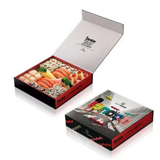 Custom Magnetic Gift Box for Sushi