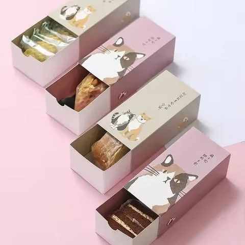 Custom Product Packaging Box for Bakery Products