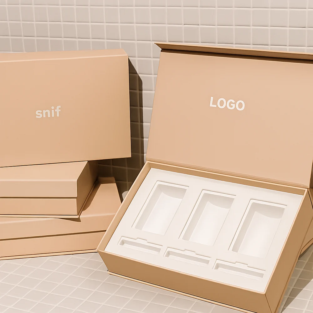 Custom Gift Box for Serum