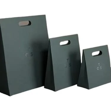 Custom Paper Shopping Bag for Jewelry