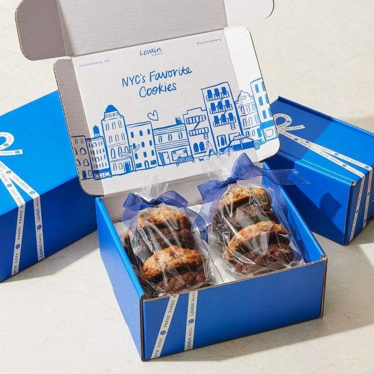 Kraft Corrugated Mailer Box for Bakery Products