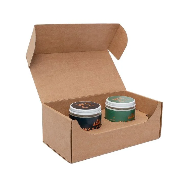 Kraft Corrugated Mailer Box for Perfume