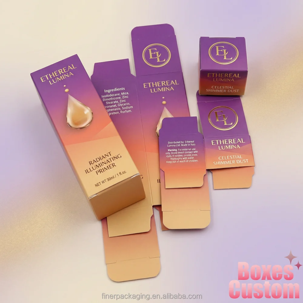 Custom Product Packaging Box for Skincare