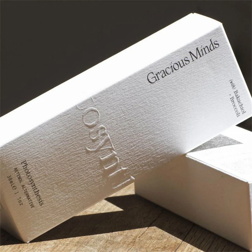 Custom Printed Carton for Skincare