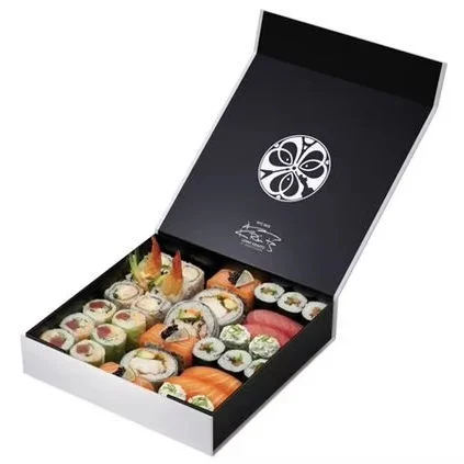 Custom Product Packaging Box for Sushi