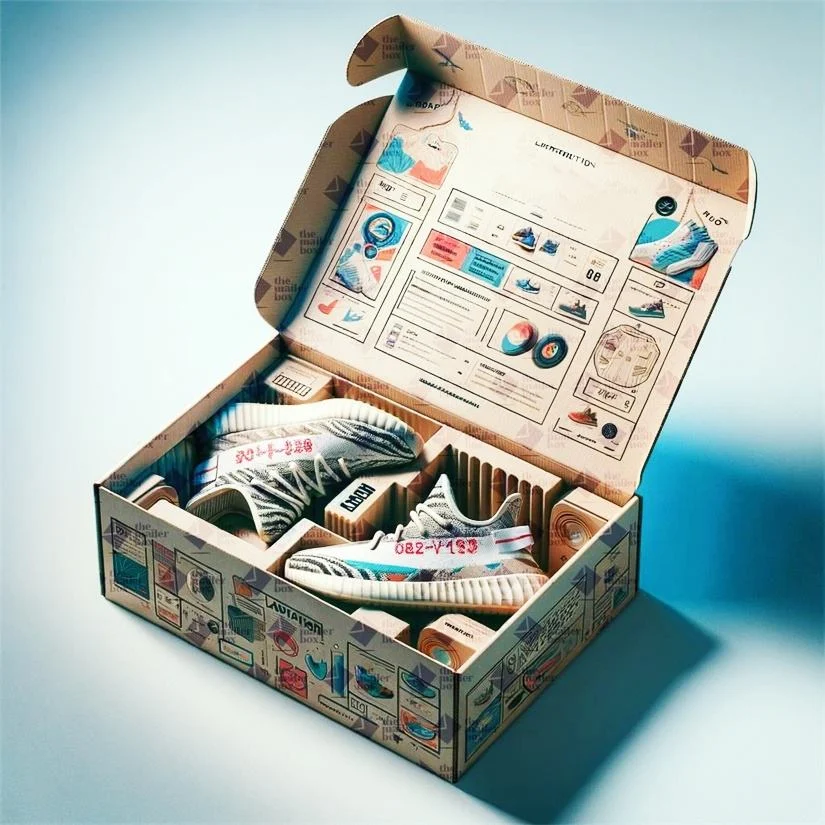 Custom Corrugated Mailer Box