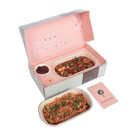 Custom Product Packaging Box for Sushi