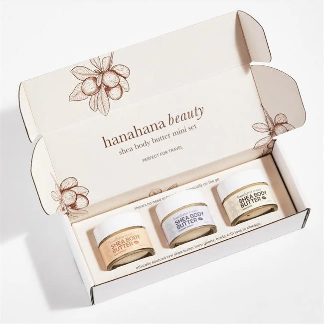 Custom Corrugated Mailer Box for Skincare