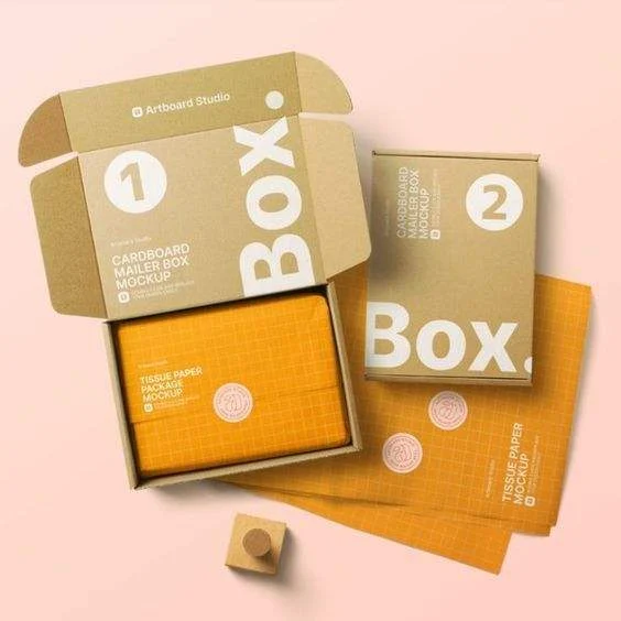 Custom Corrugated Mailer Box for Apparel