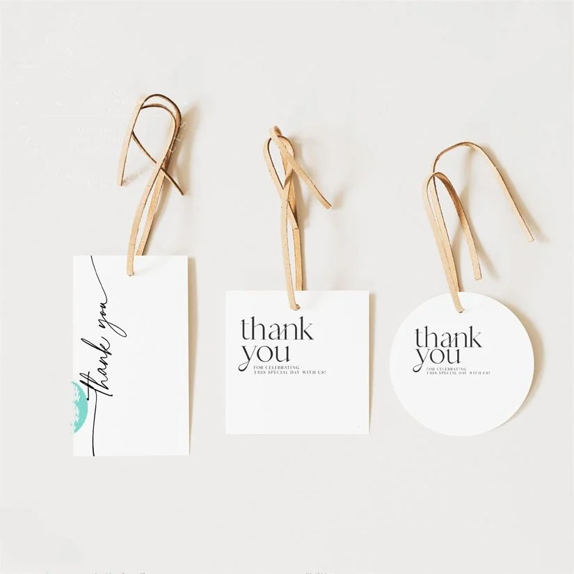 Custom Printed Hang Tag