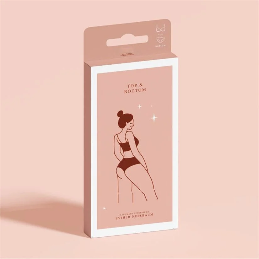 Custom Product Packaging Box for Apparel