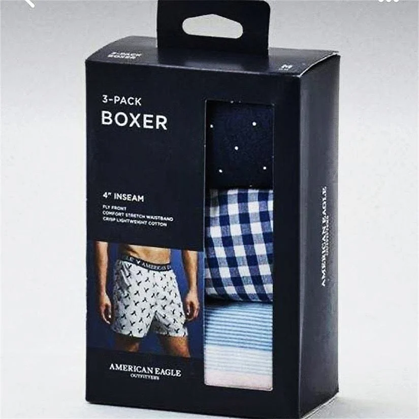 Custom Product Packaging Box for Apparel