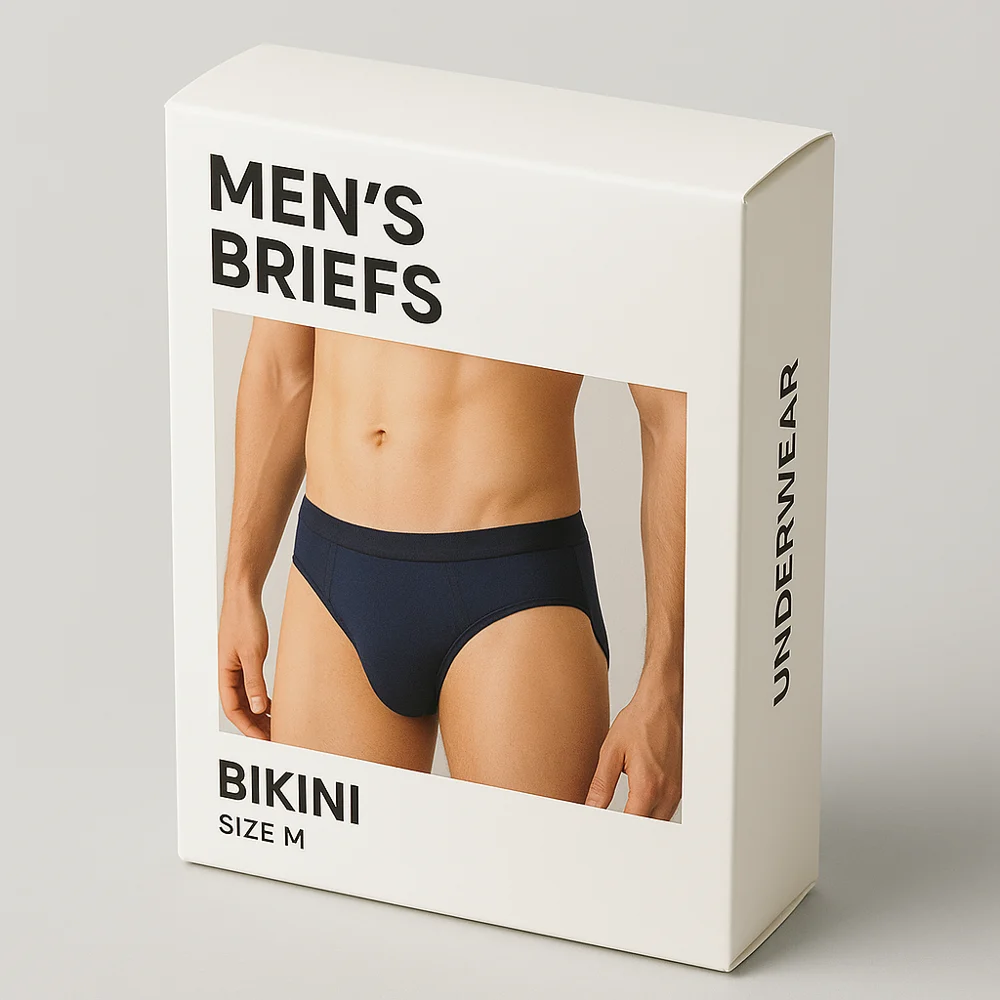 Custom Product Packaging Box for Apparel