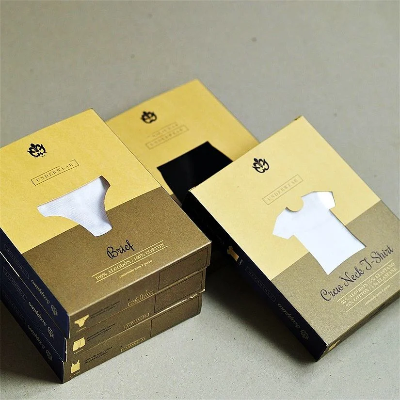 Custom Product Packaging Box for Apparel