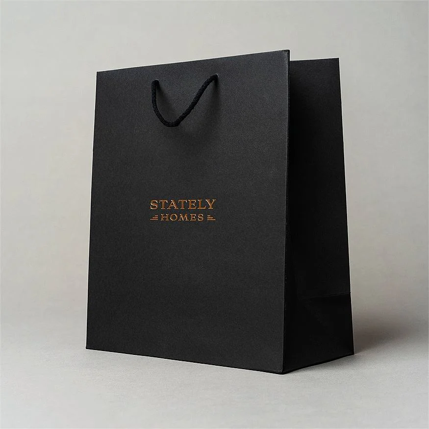 Custom Paper Shopping Bag
