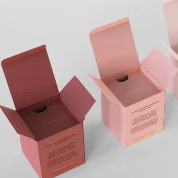 Custom Product Packaging Box for Candles