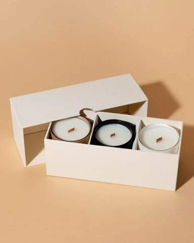 Custom Gift Box for Candles