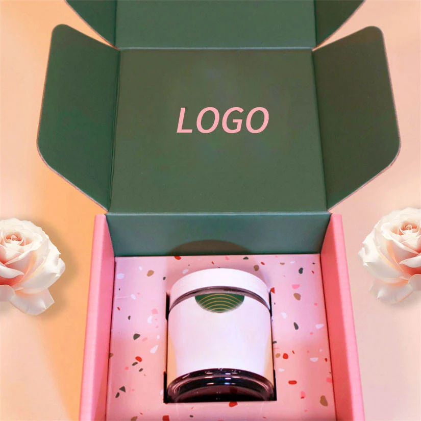 Custom Gift Box for Candles