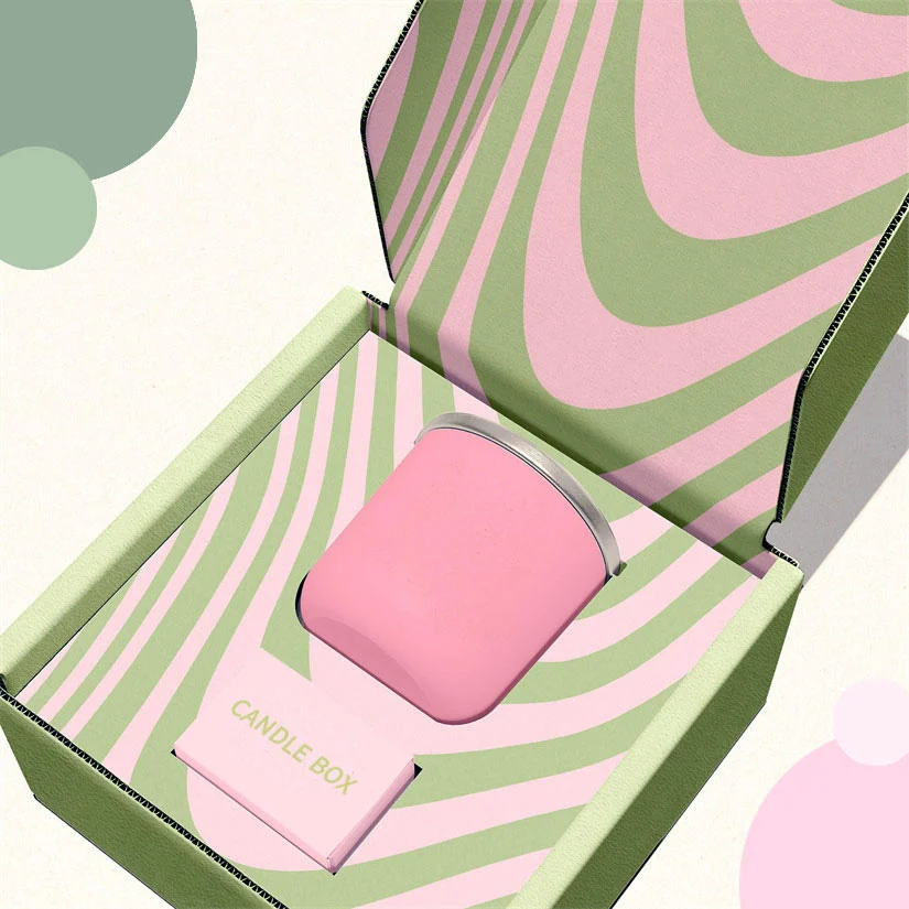 Custom Product Packaging Box for Candles