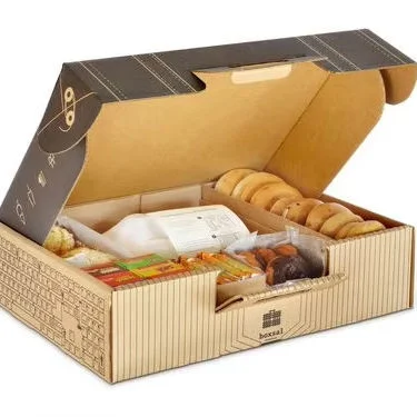 Custom Product Packaging Box for Sushi