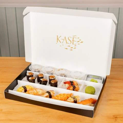 Custom Product Packaging Box for Sushi