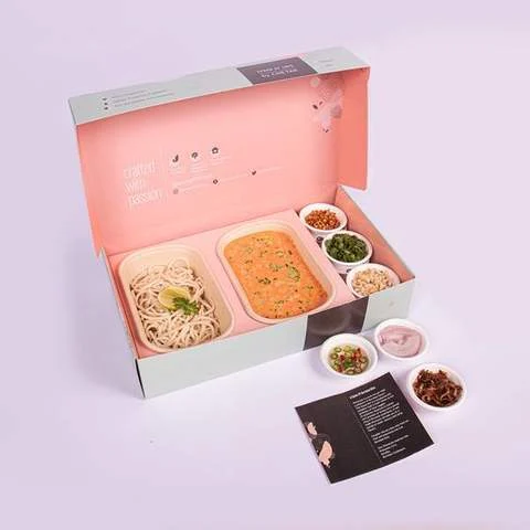 Custom Product Packaging Box for Sushi