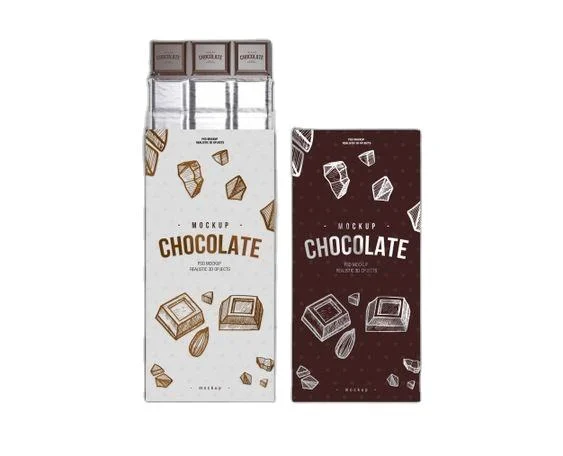 Custom Printed Carton for Chocolate