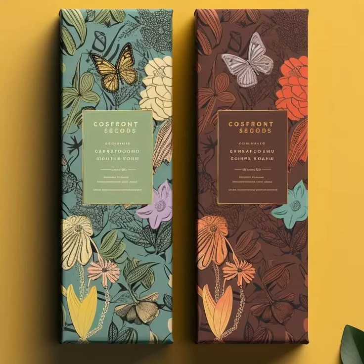 Custom Printed Carton for Chocolate