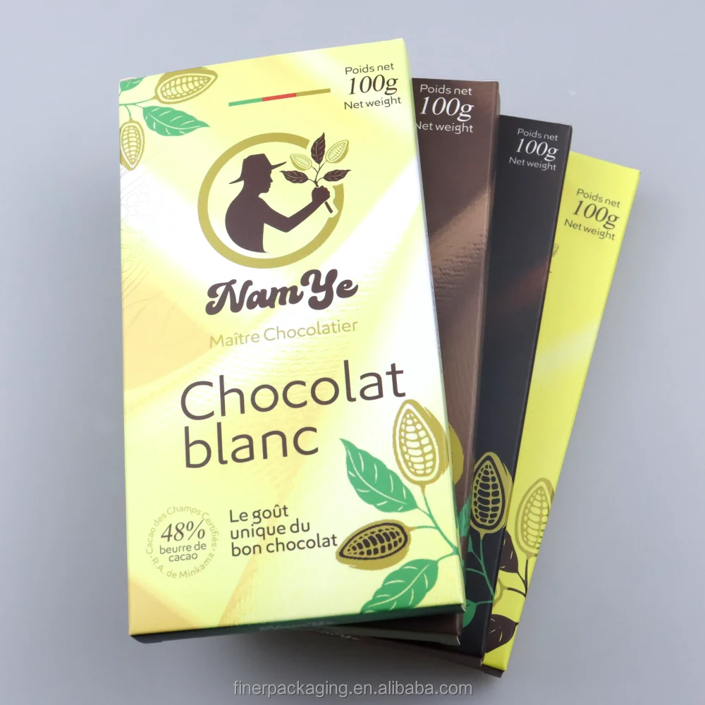 Custom Product Packaging Box for Chocolate