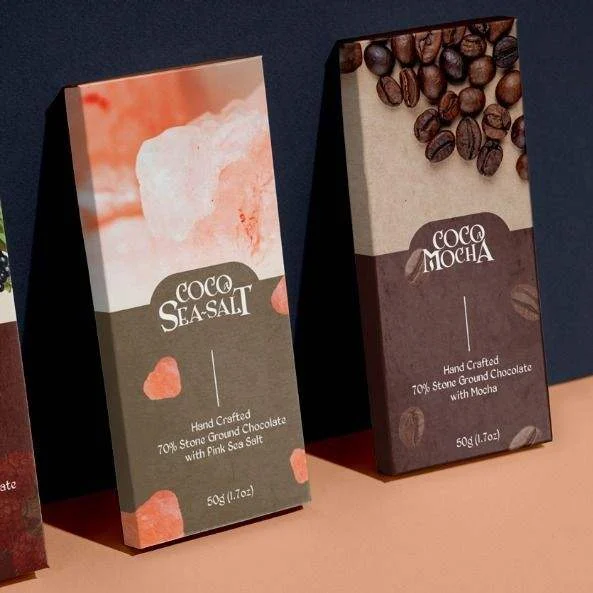 Custom Printed Packaging for Chocolate
