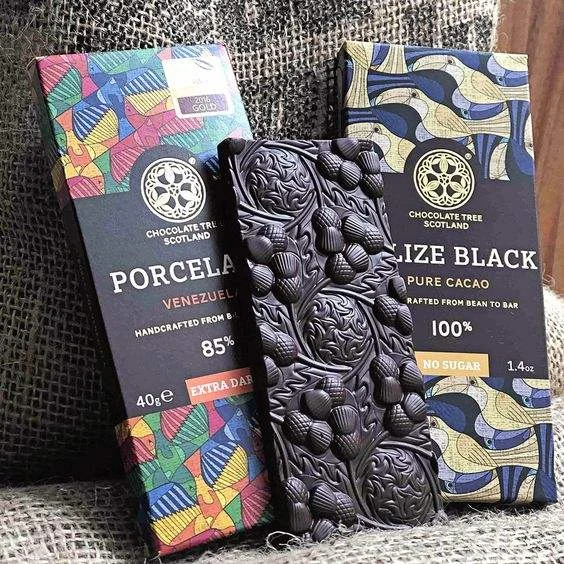 Custom Printed Packaging for Chocolate