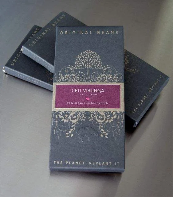Custom Product Packaging Box for Chocolate
