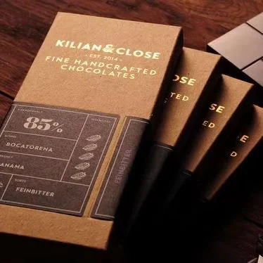 Custom Printed Packaging for Chocolate