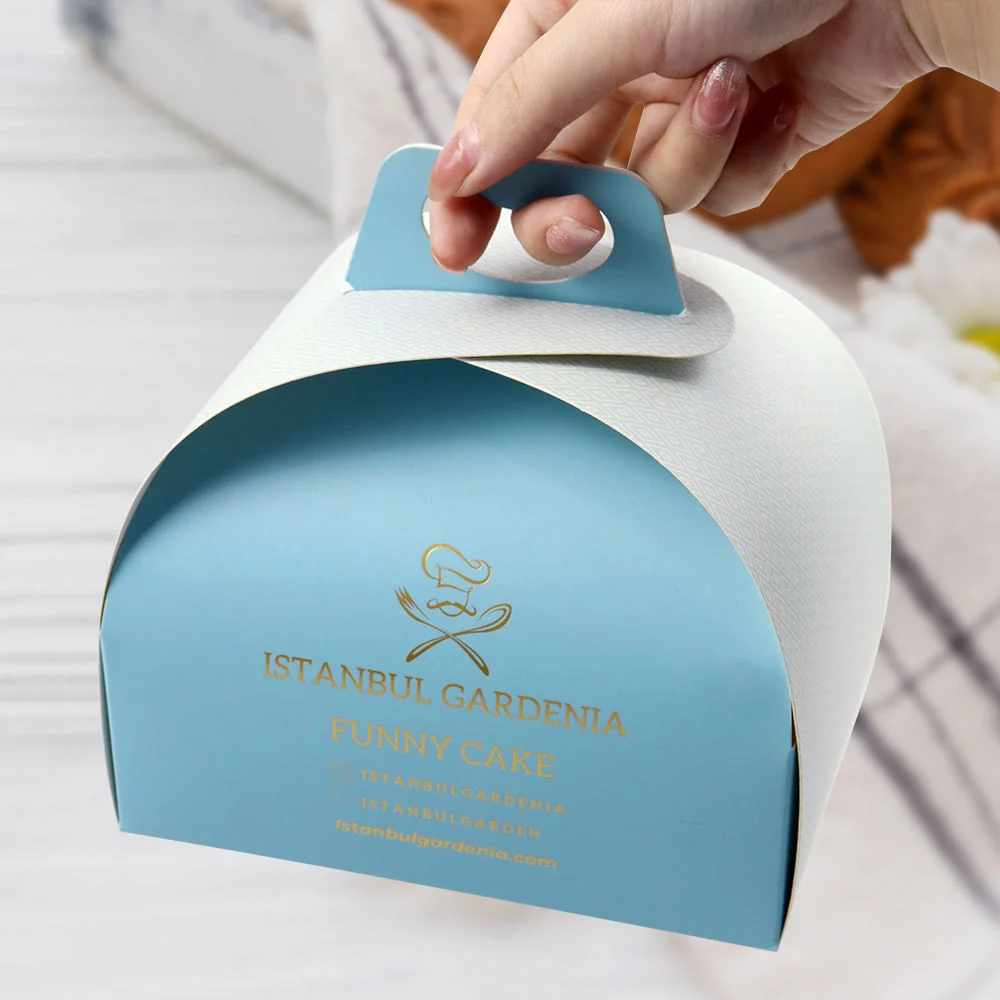 Custom Product Packaging Box for Bakery Products