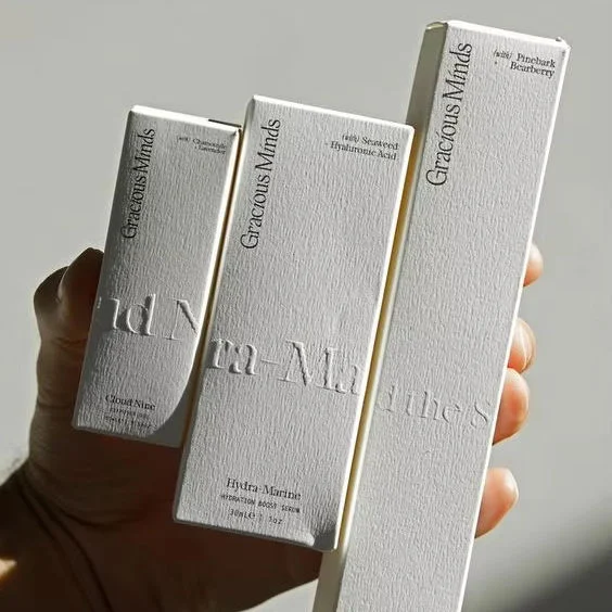 Custom Product Packaging Box for Skincare