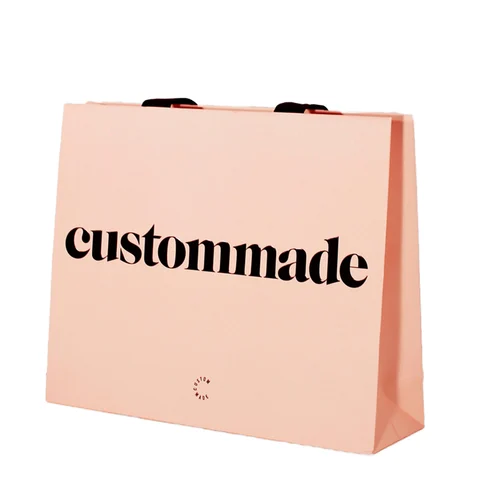 Custom Paper Shopping Bag for Jewelry