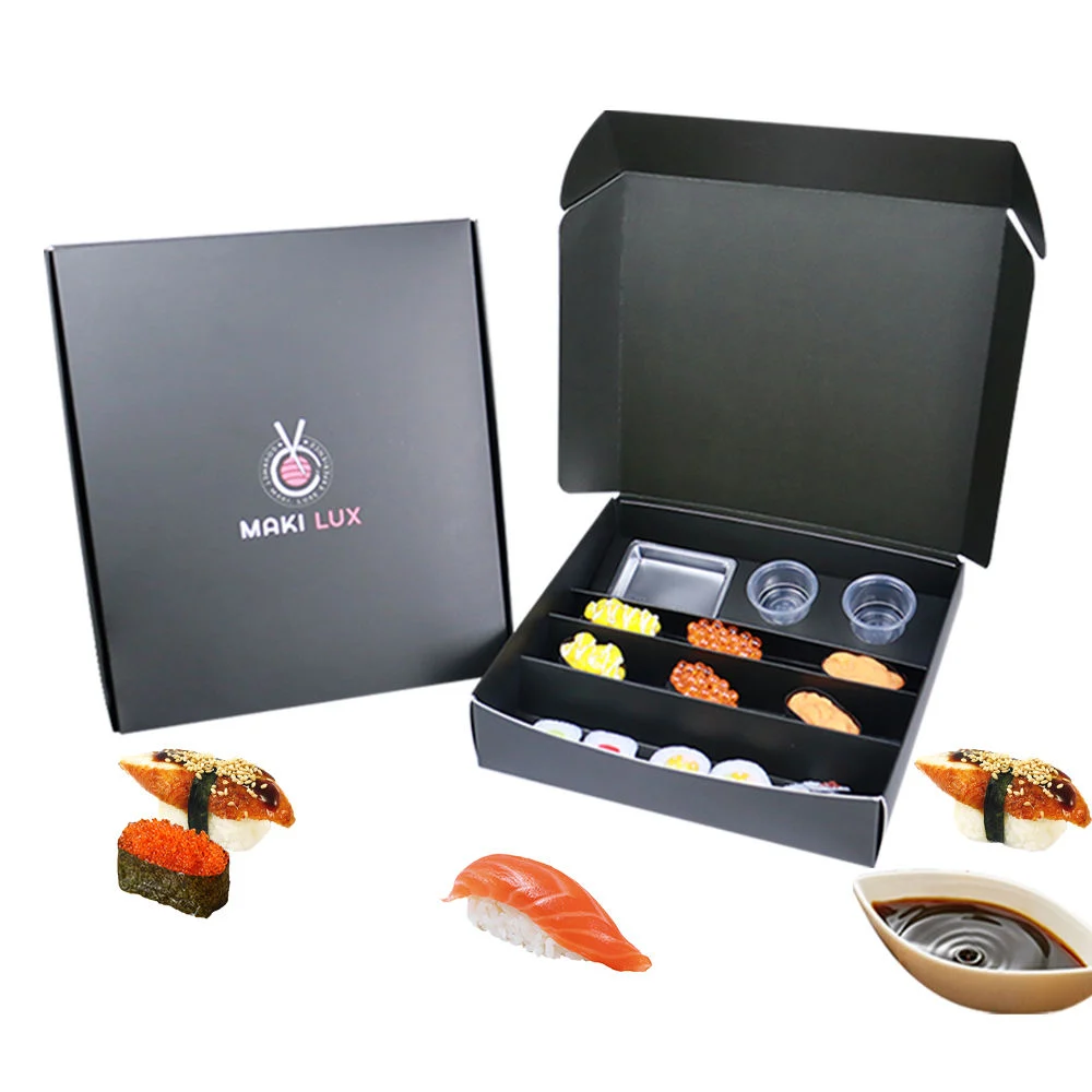 Custom Product Packaging Box for Sushi