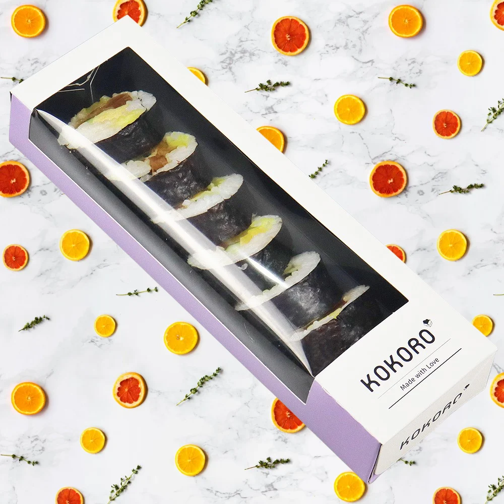 Custom Product Packaging Box for Sushi