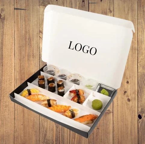 Custom Product Packaging Box for Sushi