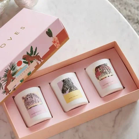 Custom Drawer Gift Box for Candles