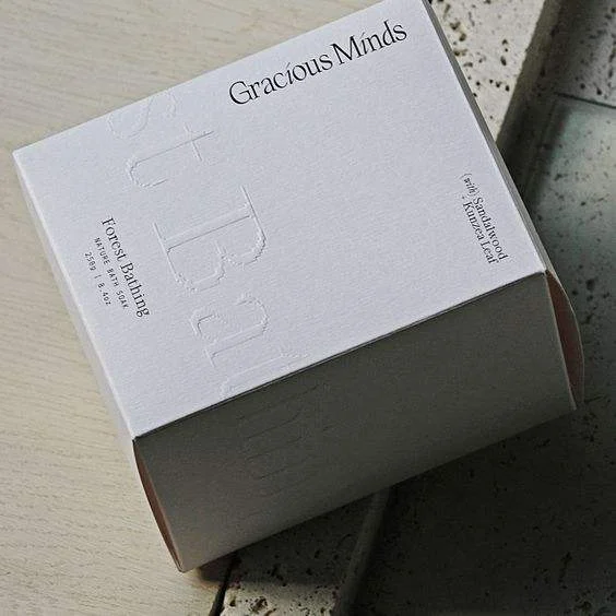 Custom Gift Box for Candles